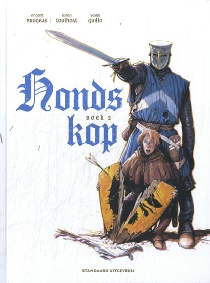 Hondskop Boek 2, Vincent Brugeas - Gebonden - 9789002281679