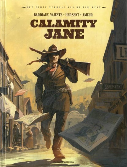 Calamity Jane, Farid Ameur ; Luca Blengino ; Davide Goy - Gebonden - 9789002281709