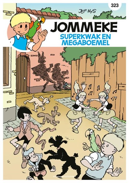 Superkwak en Megaboemel, Kristof Berte - Paperback - 9789002281778