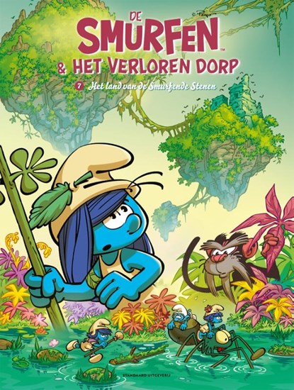 Het land van de Smurfende Stenen, Peyo ; Luc Parthoens - Paperback - 9789002281792