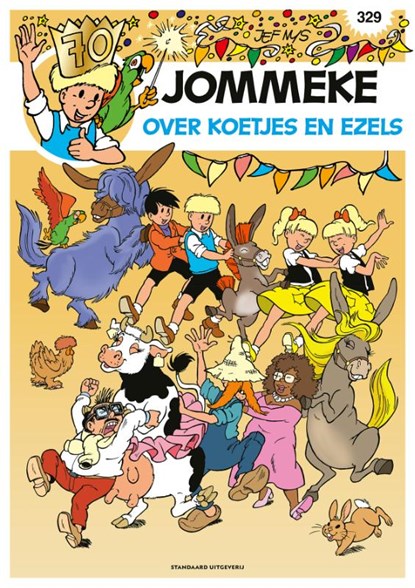 Over koetjes en ezels, Kristof Berte ; Willy Linthout ; Ann Smet - Paperback - 9789002282010