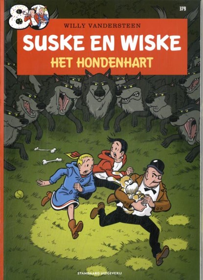 Het hondenhart, Willy Vandersteen ; Peter Van Gucht - Paperback - 9789002282096