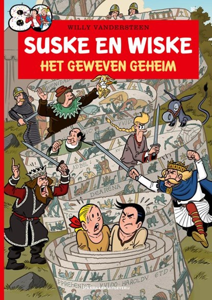 Het geweven geheim, Willy Vandersteen ; Peter Van Gucht - Paperback - 9789002282119