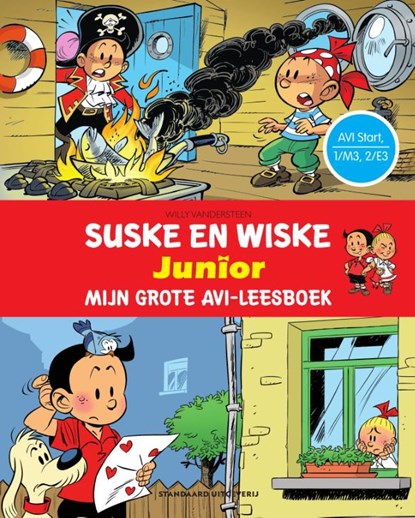 Mijn grote AVI-leesboek, Willy Vandersteen - Gebonden - 9789002282546