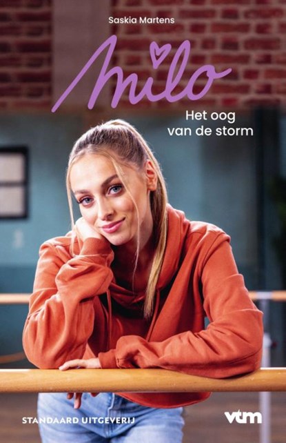 Milo - Het oog van de storm, Saskia Martens - Paperback - 9789002282560