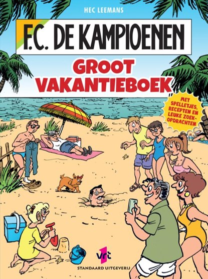 Groot vakantieboek, Hec Leemans - Paperback - 9789002282614