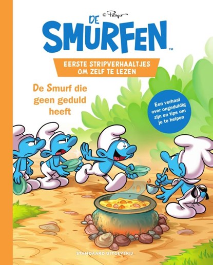 Eerste stripverhaaltjes om zelf te lezen: De Smurf die geen geduld heeft, niet bekend - Gebonden - 9789002282645