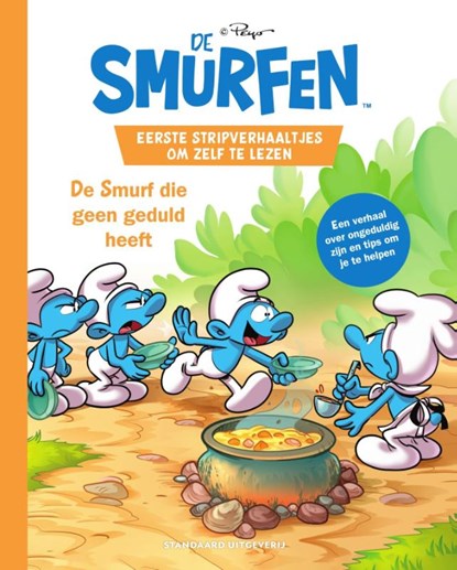 Eerste stripverhaaltjes om zelf te lezen: De Smurf die geen geduld heeft, niet bekend - Gebonden - 9789002282645