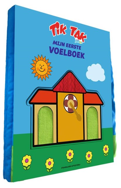 Mijn eerste voelboek, niet bekend - Paperback - 9789002282706