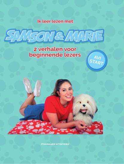 Ik leer lezen met Samson en Marie - 2 verhalen voor beginnende lezers - AVI Start, Elly Simoens - Gebonden - 9789002282713