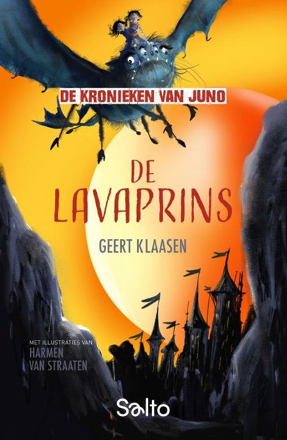 De kronieken van Juno 2: De lavaprins, Geert Klaasen - Gebonden - 9789002282744