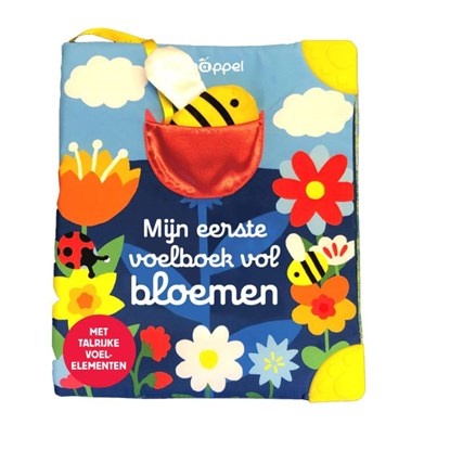Mijn eerste voelboek vol bloemen, Elena Selena - Paperback - 9789002282768