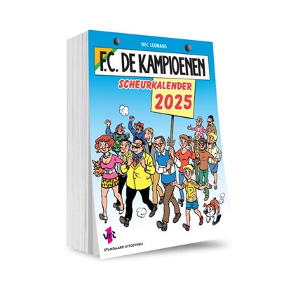 Scheurkalender 2025, Hec Leemans - Paperback - 9789002282911