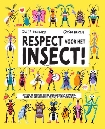 Respect voor het insect, Jules Howard - Gebonden - 9789002282966
