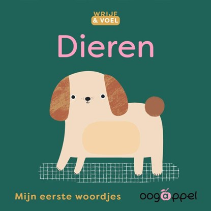 Wrijf & voel: Dieren, Rhiannon Findlay - Gebonden - 9789002282997