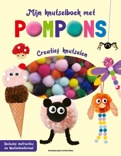 Mijn knutselboek met pompons, niet bekend - Gebonden - 9789002283048