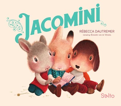 Jacomini, Rébecca Dautremer - Gebonden - 9789002283093