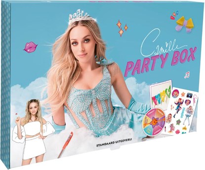 Camille Party Box, CAMILLE - Paperback - 9789002283154