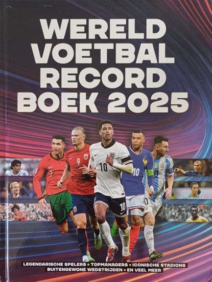 Wereldvoetbalrecordboek 2025, Keir Radnedge - Gebonden - 9789002283192