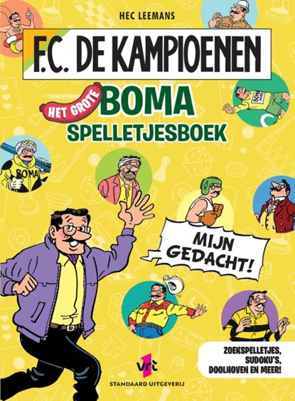 Het grote Boma spelletjesboek, Hec Leemans - Paperback - 9789002283253