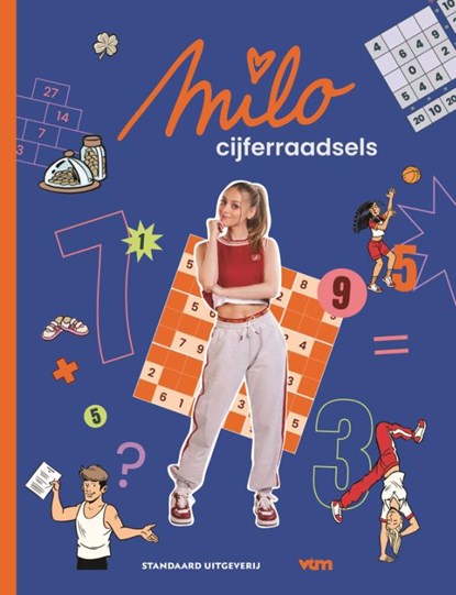 Milo Cijferraadsels, niet bekend - Paperback - 9789002283314