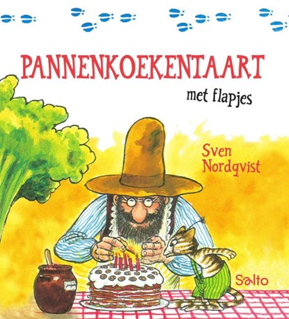Pannenkoekentaart met flapjes, Sven Nordqvist - Gebonden - 9789002283345