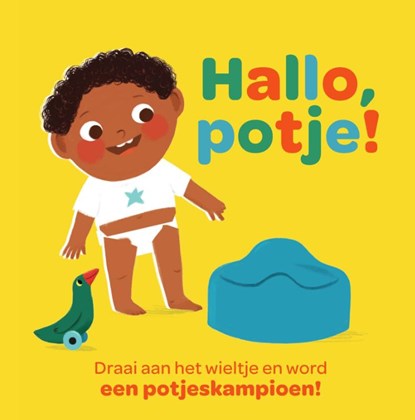 Hallo, potje!, Ania Simeone - Gebonden - 9789002283406