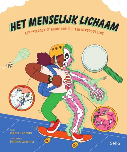 Het menselijk lichaam., Isabel Thomas - Gebonden - 9789002283413