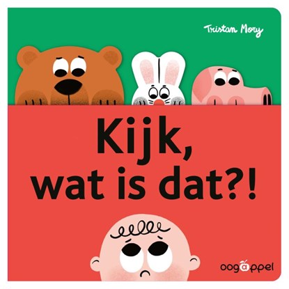 Kijk, wat is dat?!, Tristan Mory - Gebonden - 9789002283420