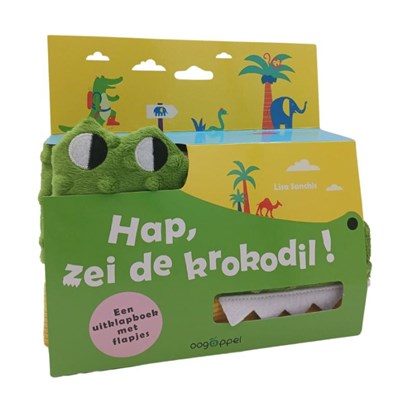 Hap, zei de krokodil!, Lisa Sanchis - Paperback - 9789002283482