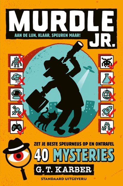 Murdle Jr Puzzelboek 2: Aan de lijn, klaar, speuren maar!, G.T. Karber ; Chris Grabenstein - Paperback - 9789002283536