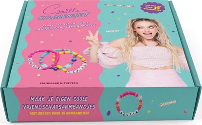 Kralenset om je eigen vriendschapsarmbandjes te maken, niet bekend - Paperback - 9789002283994