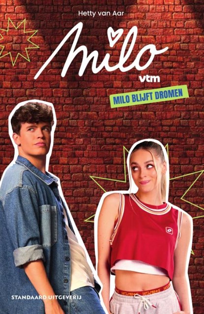 Milo blijft dromen, Hetty van Aar - Paperback - 9789002284007