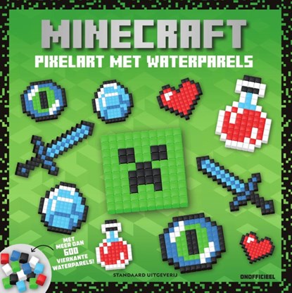 Pixelart met waterparels, niet bekend - Paperback - 9789002284014