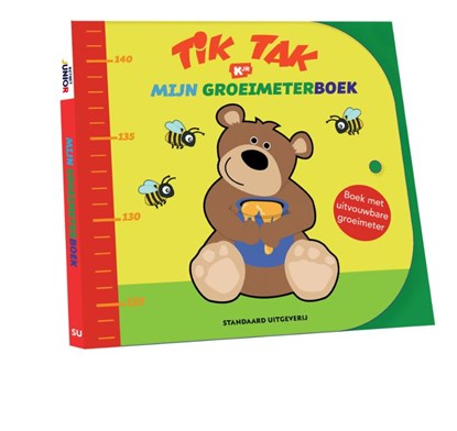 Tik Tak Mijn groeimeterboek, niet bekend - Gebonden - 9789002284021