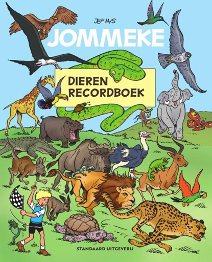 Dierenrecordboek, niet bekend - Gebonden - 9789002284076