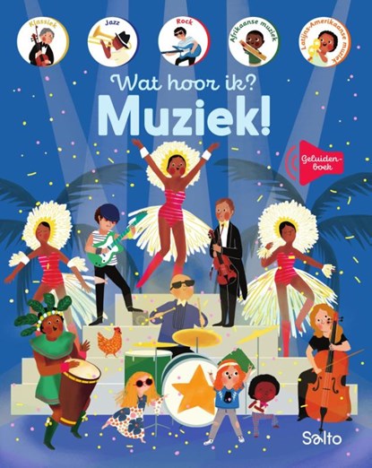 Wat hoor ik? Muziek, Marie Paruit - Gebonden - 9789002284083