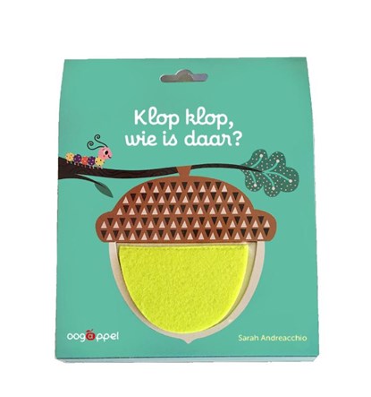 Klop klop, wie is daar?, Sarah Adreacchio - Paperback - 9789002284106