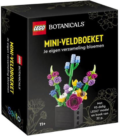 Lego Botanicals: Mini-veldboeket, niet bekend - Paperback - 9789002284175