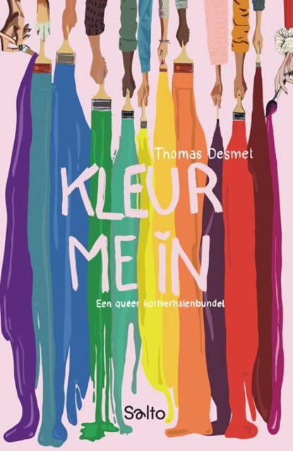 Kleur me in, Thomas Desmet - Gebonden - 9789002284182