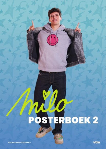 Milo Posterboek 2, niet bekend - Paperback - 9789002284243