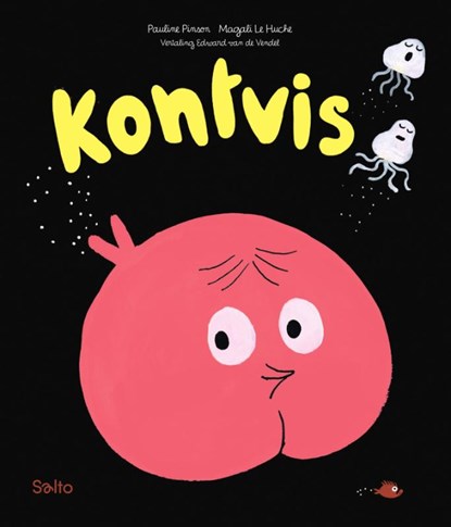 Kontvis, Pailine Pinson - Gebonden - 9789002284250