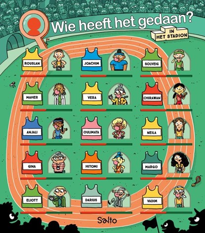 Wie heeft het gedaan? In het stadion, Pascal Prévot - Gebonden - 9789002284328