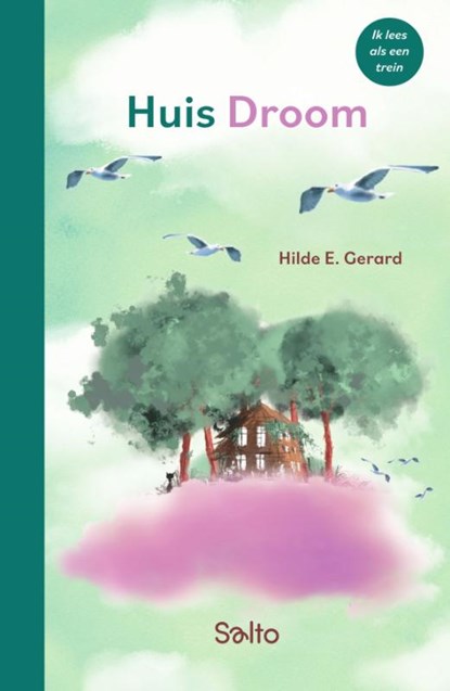 Huis Droom - Ik lees als een trein, Hilde E. Gerard - Gebonden - 9789002284335