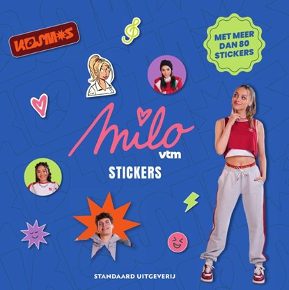 Stickers, niet bekend - Paperback - 9789002284397