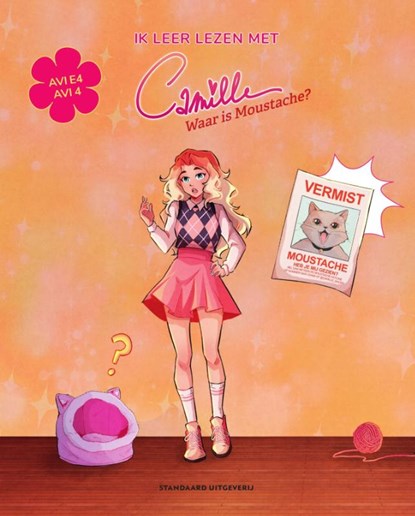 Ik leer lezen met CAMILLE AVI E4: Waar is Moustache?, CAMILLE - Gebonden - 9789002284441