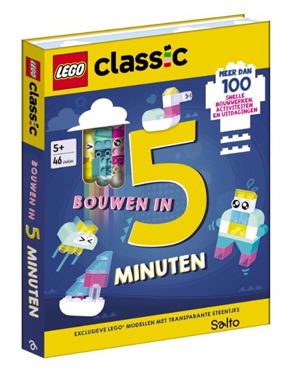 Lego Bouwen in 5 minuten, niet bekend - Paperback - 9789002284472