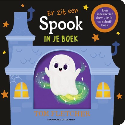Er zit een spook in je boek, Tom Fletcher - Gebonden - 9789002284533