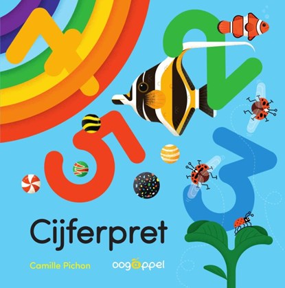 Cijferpret, Camille Pichon - Gebonden - 9789002284564