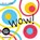 Wow, Hervé Tullet - Gebonden - 9789002284588